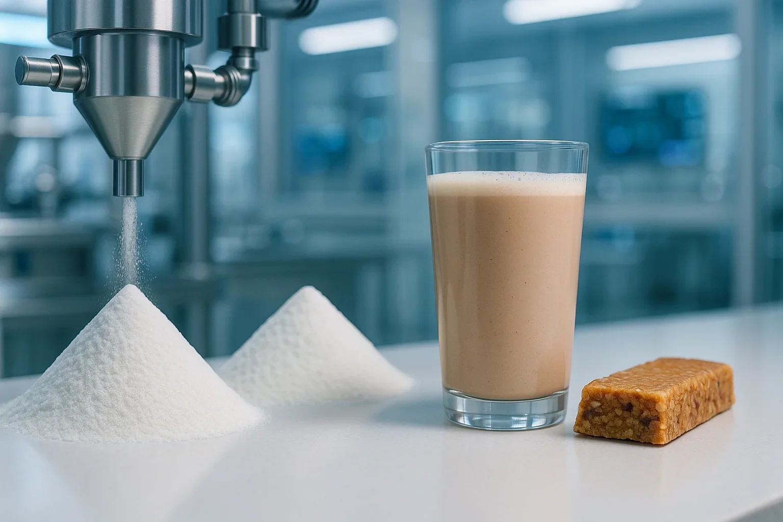 Approvisionnement en dextrine résistante et en MCC auprès d'usines de fabrication chinoises modernes