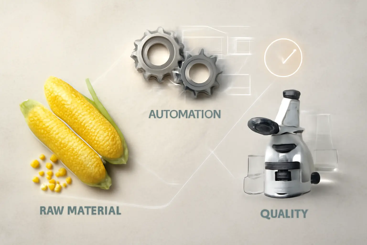 Key cost drivers for dietary fiber: raw materials, automation, and quality