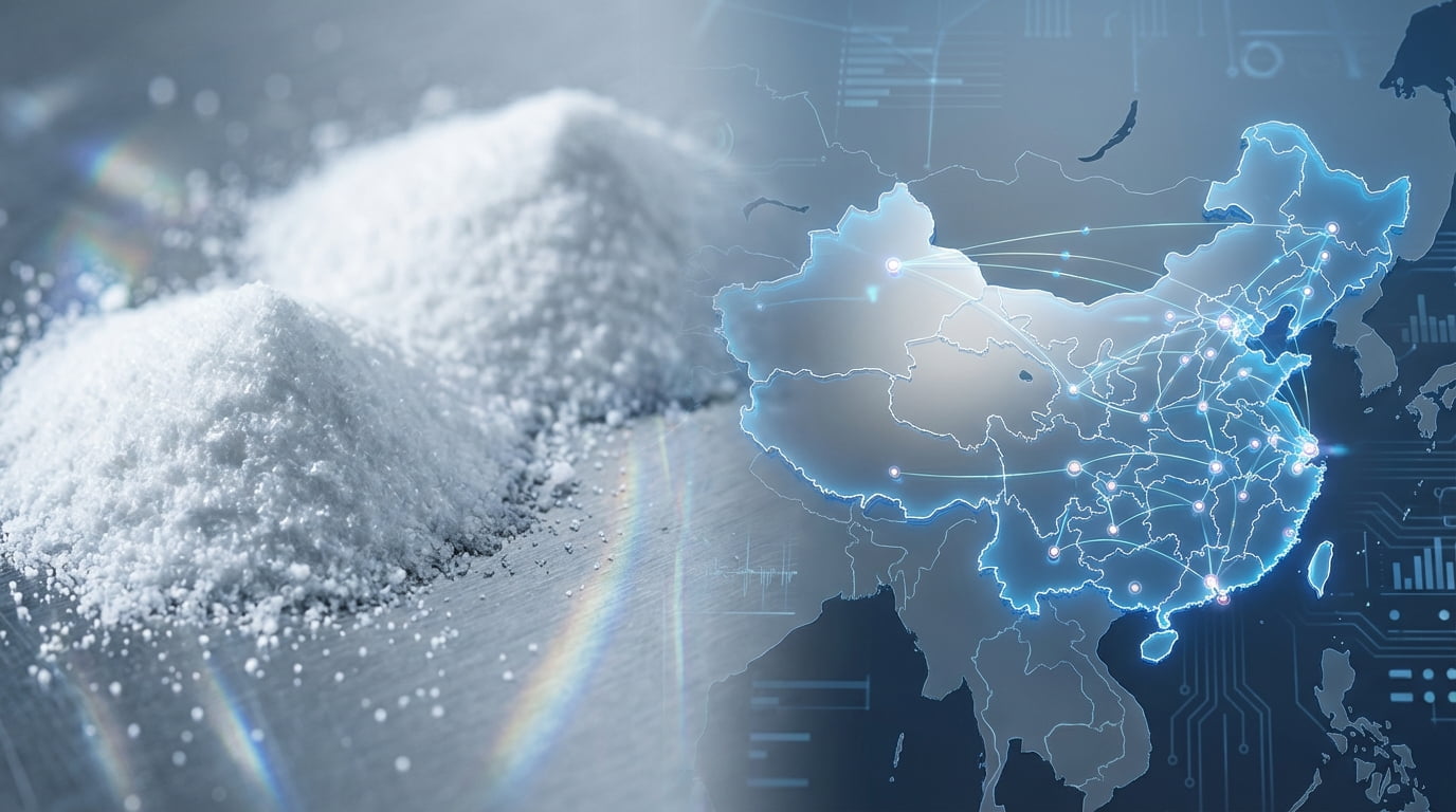 Concept de chaîne d'approvisionnement mondiale pour l'approvisionnement en MCC et en dextrine résistante en provenance de Chine