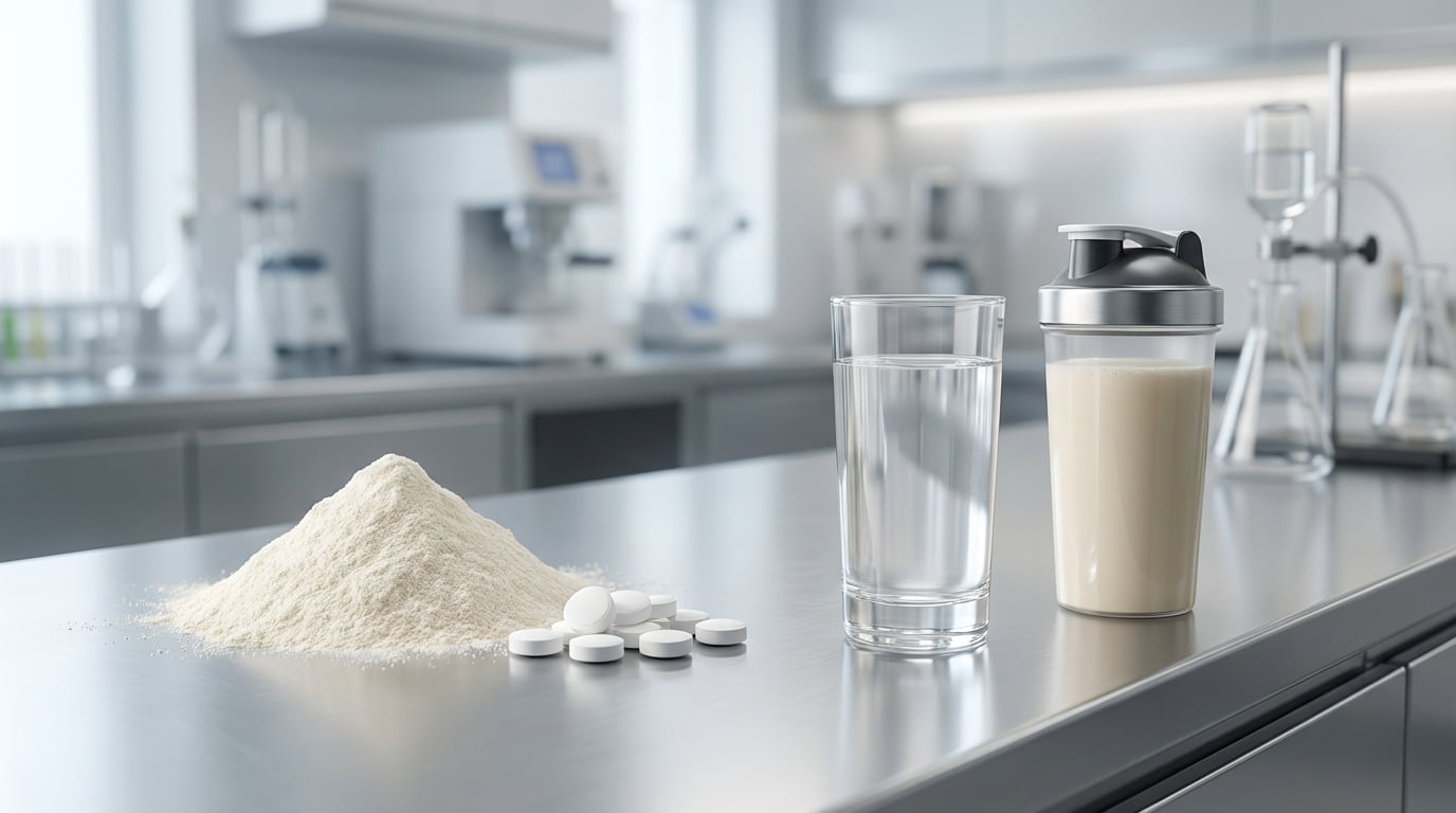 Applications de la dextrine résistante et de la MCC en milieu de R&amp;D