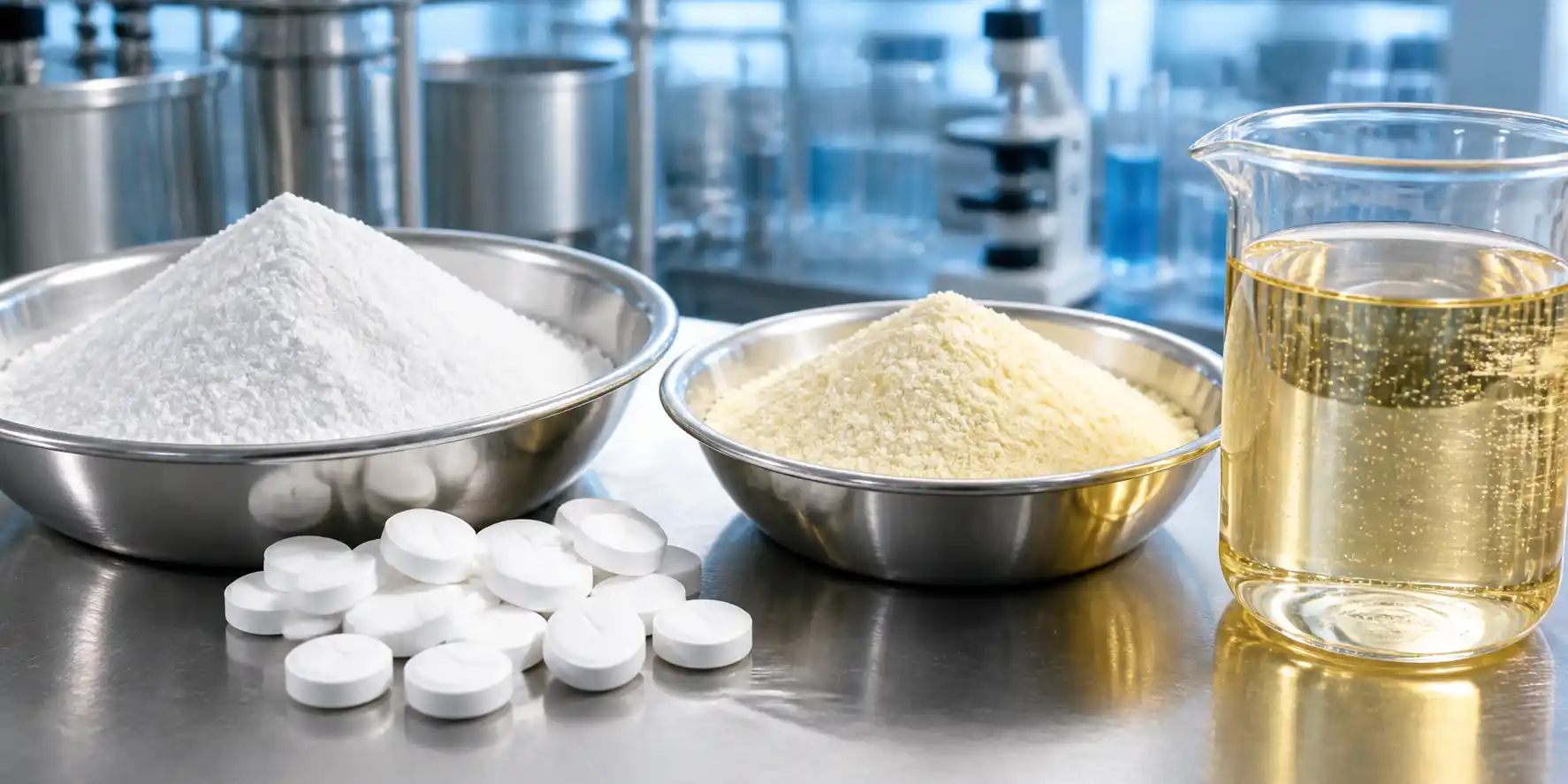 Evaluating MCC and resistant dextrin suppliers