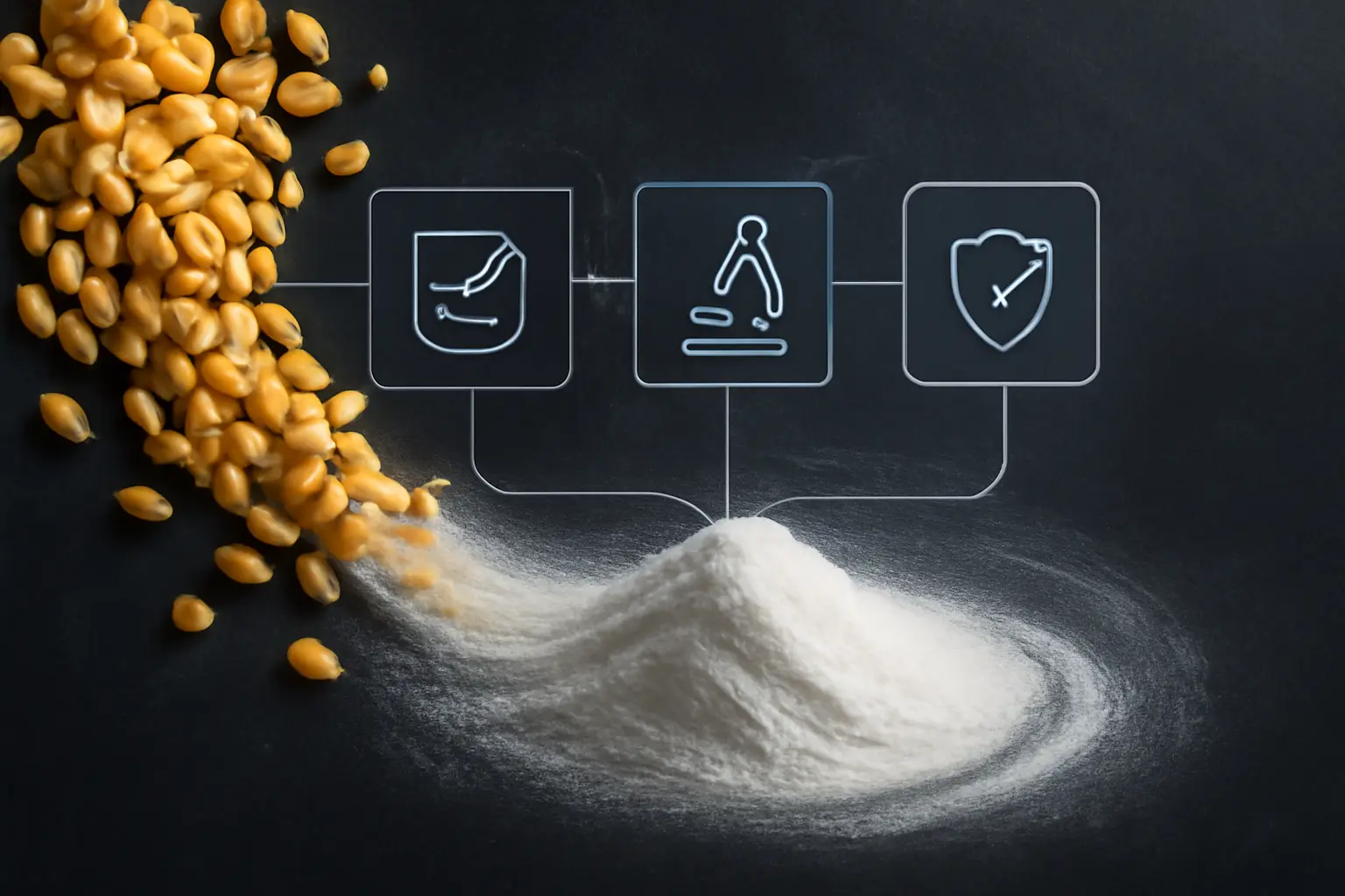 Professional workflow for sourcing resistant dextrin in China