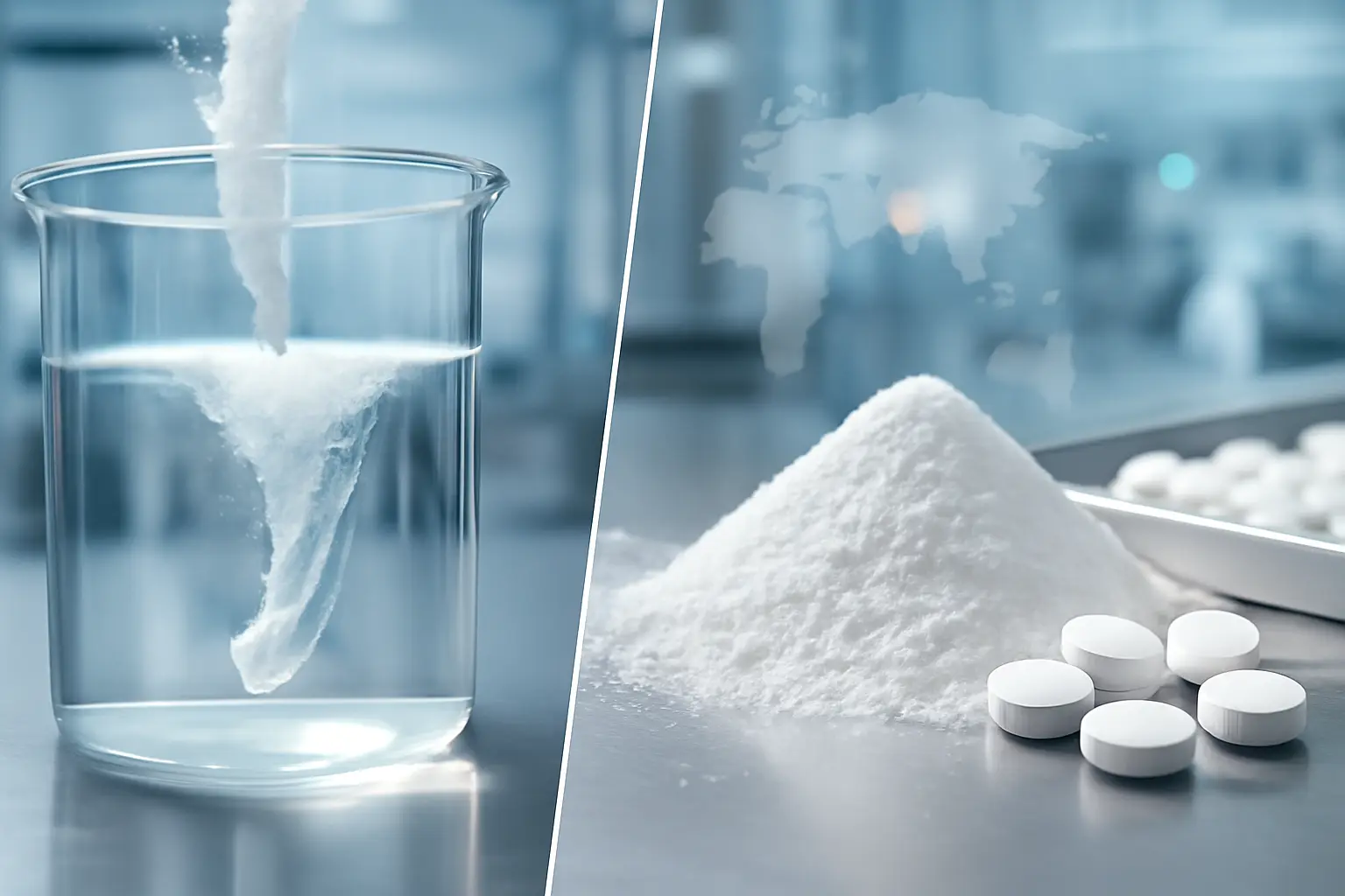 Sourcing resistant dextrin and MCC for fiber-first food products.