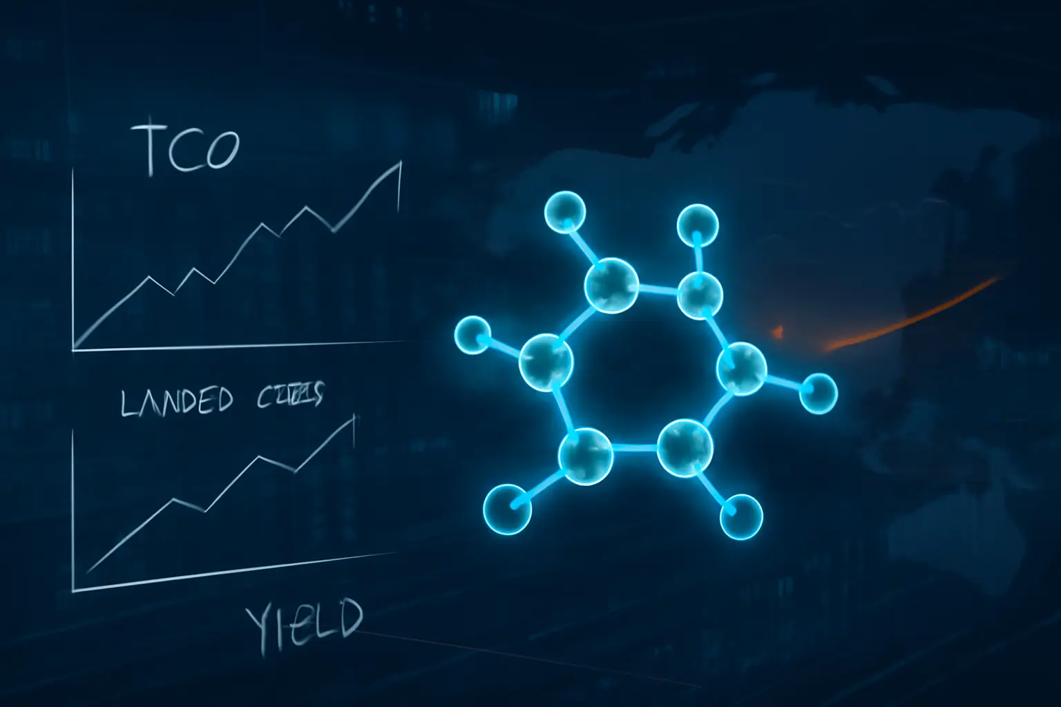 TCO model for sourcing resistant dextrin from China