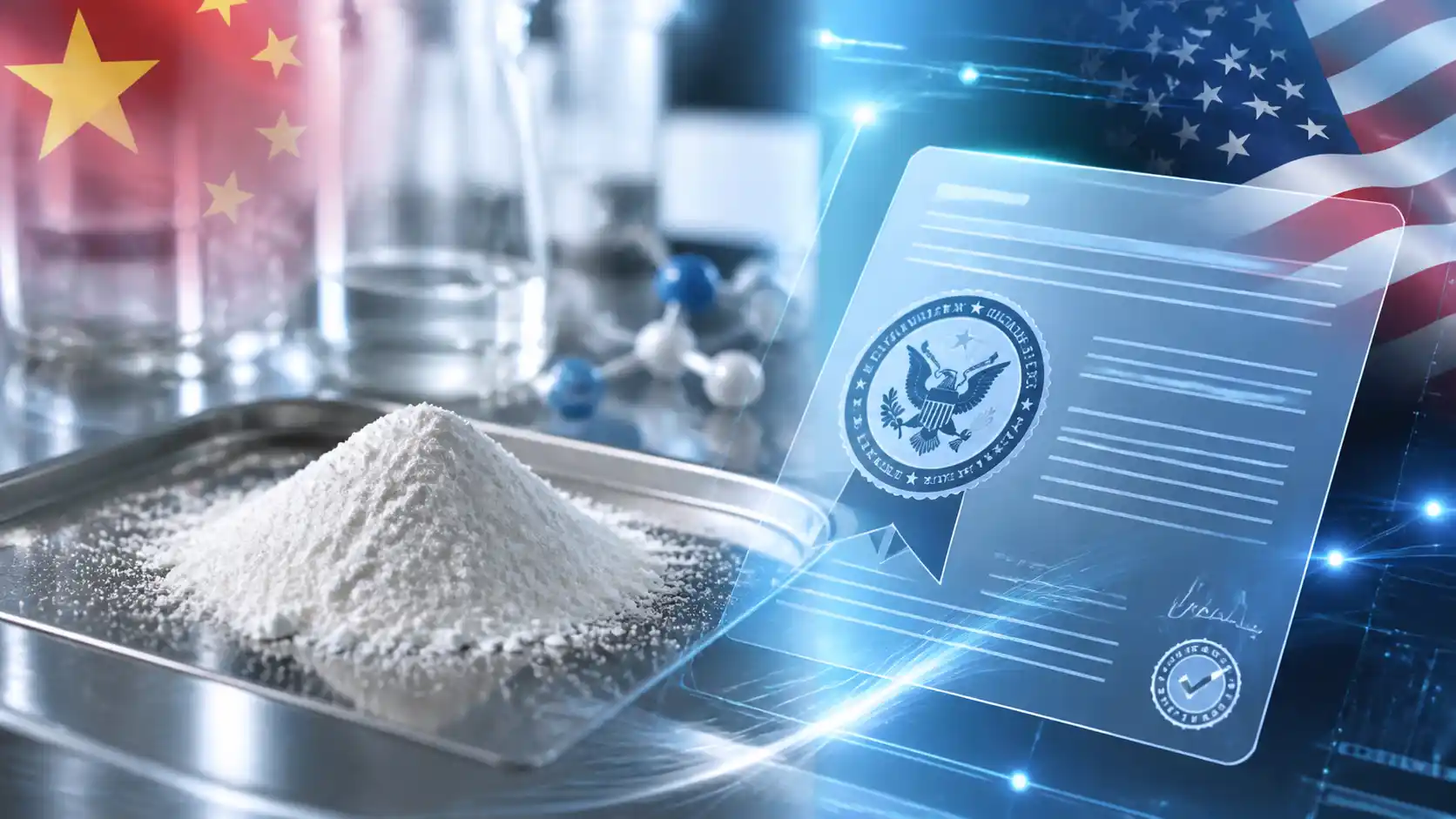 FDA GRAS compliance sourcing visual
