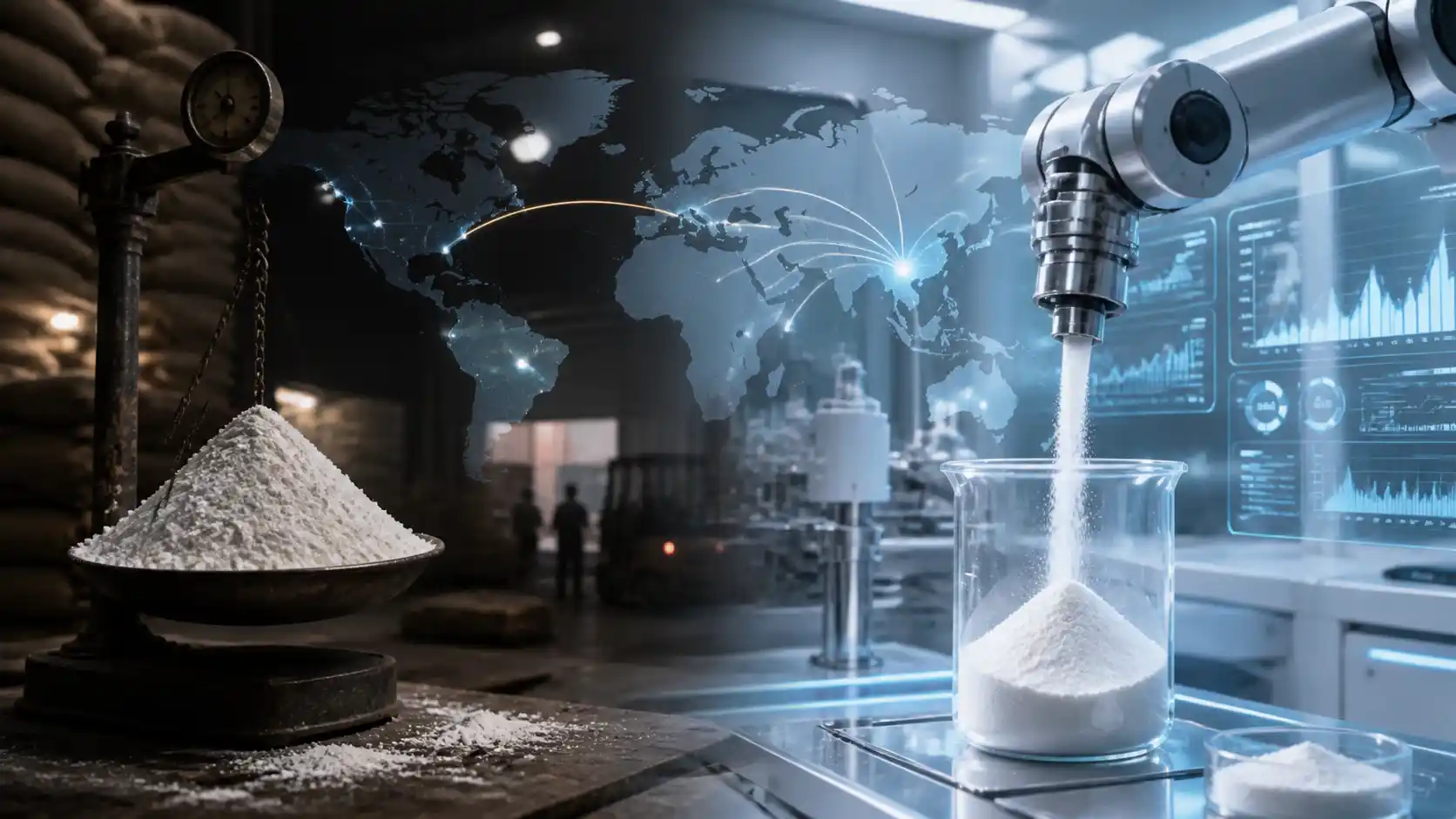 Strategic sourcing of dextrin and MCC