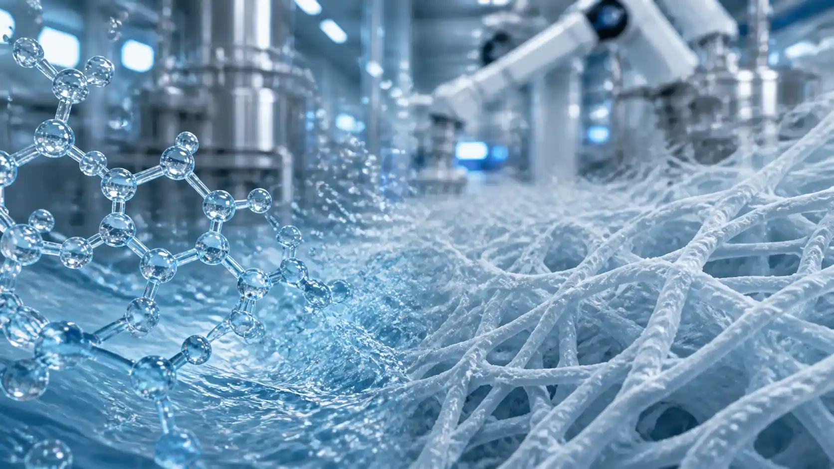 High-tech manufacturing of fibers in China