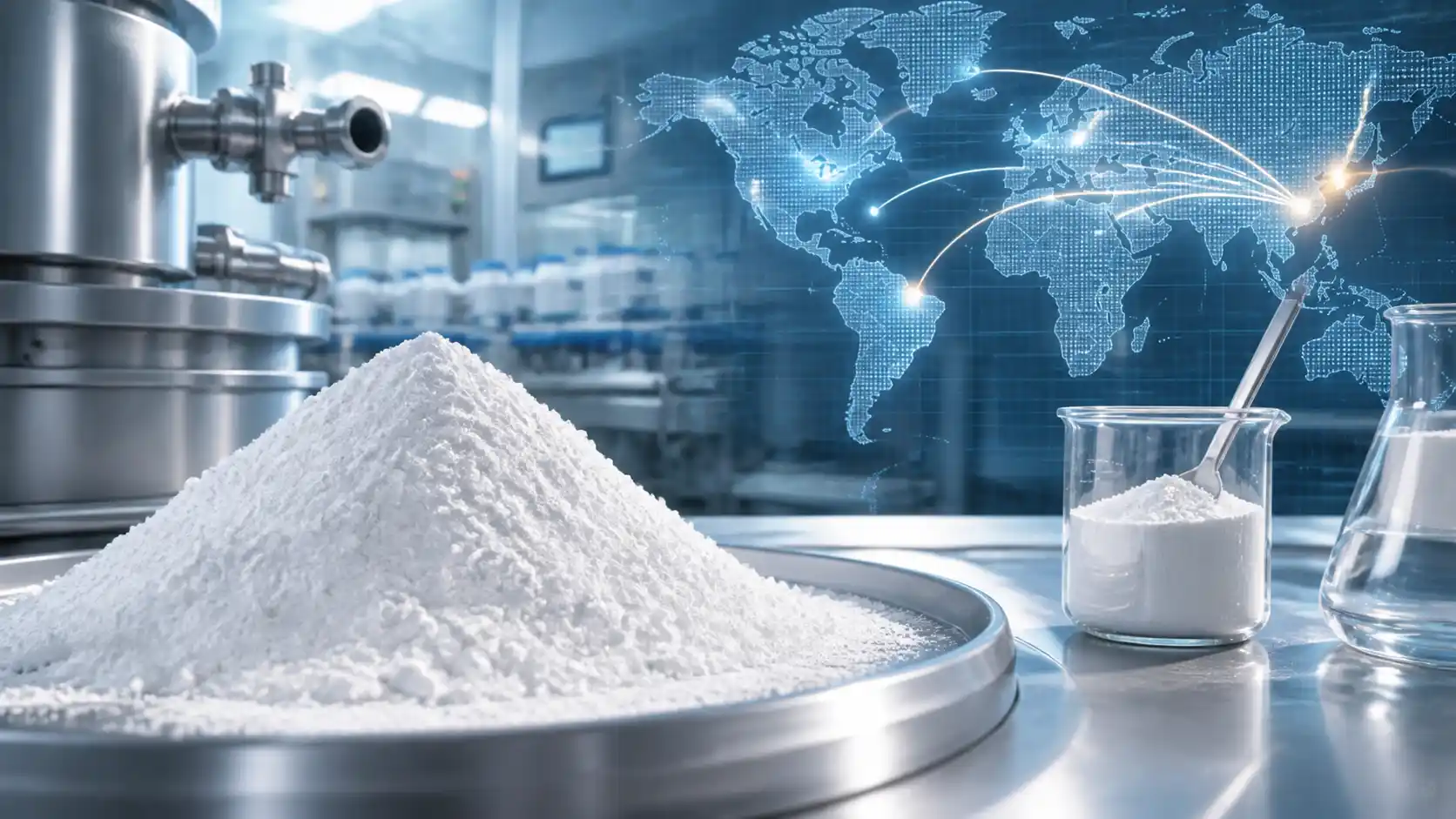 Sourcing resistant dextrin and MCC from China