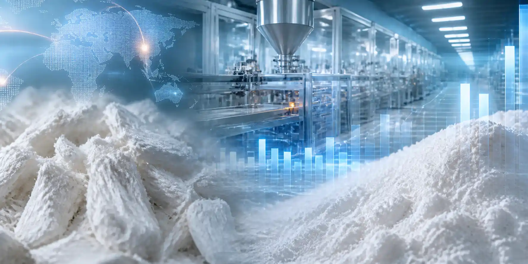 Strategic sourcing of MCC and resistant dextrin