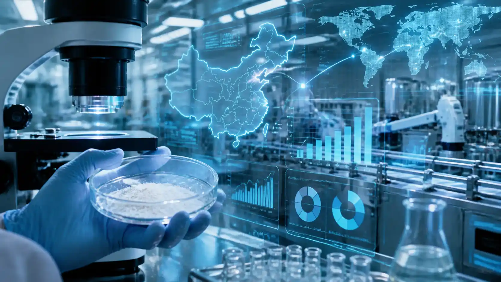 Control de calidad basado en datos para el abastecimiento de ingredientes desde China