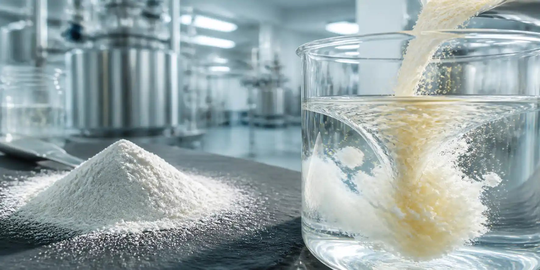 Sourcing guide for MCC and resistant dextrin.