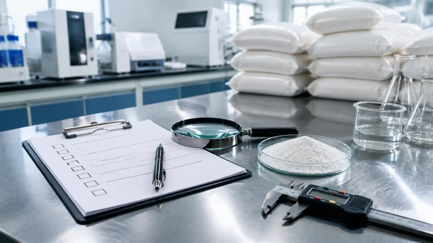 Compliance audit for ingredient quality control