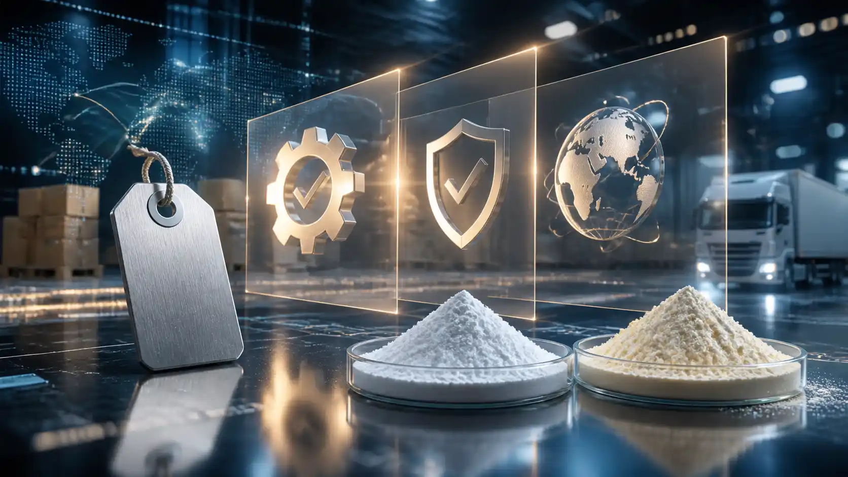 TCO analysis for MCC and dextrin
