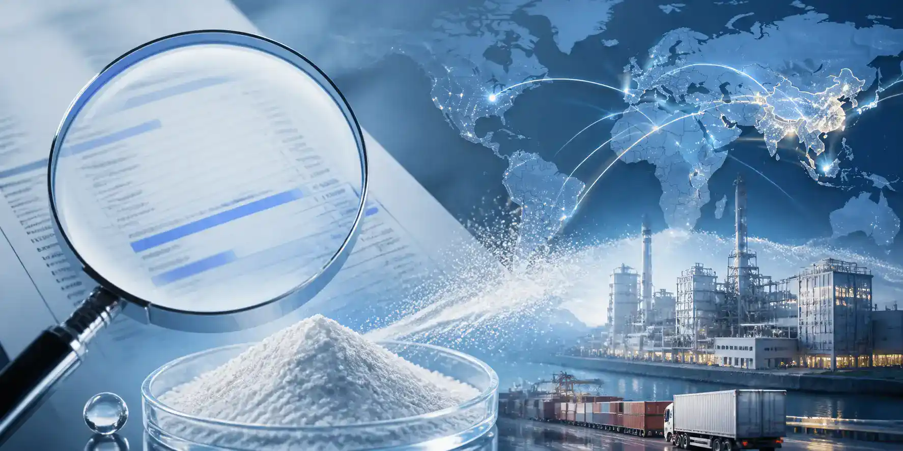 Strategic sourcing of resistant dextrin and MCC