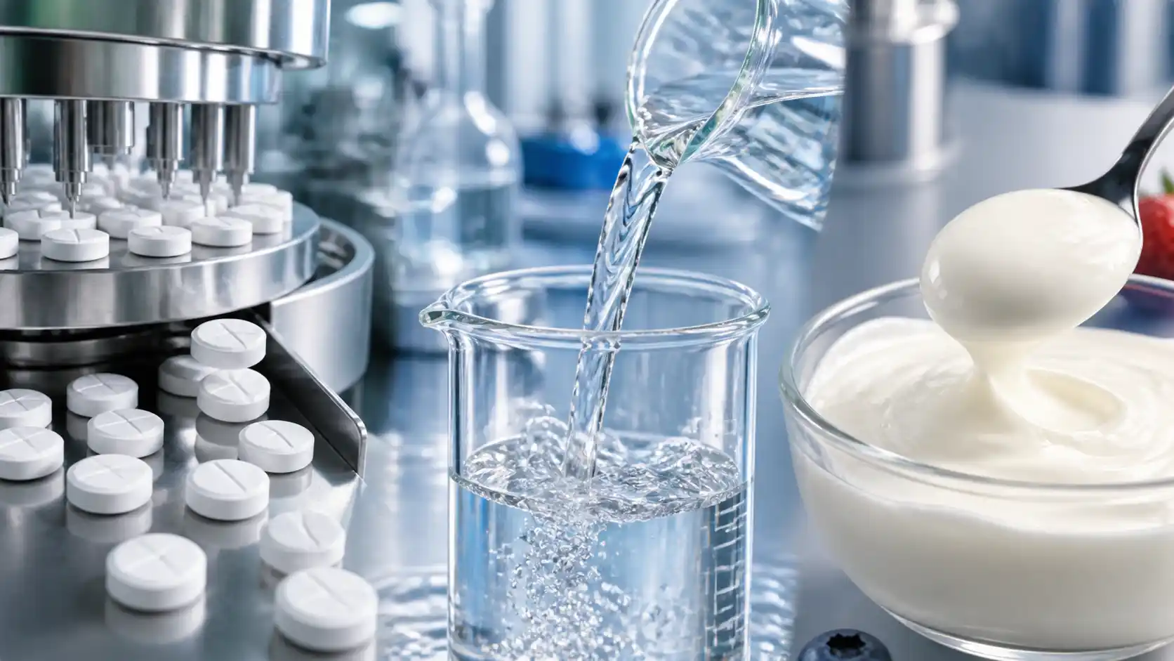 MCC resistant dextrin polydextrose industry applications banner