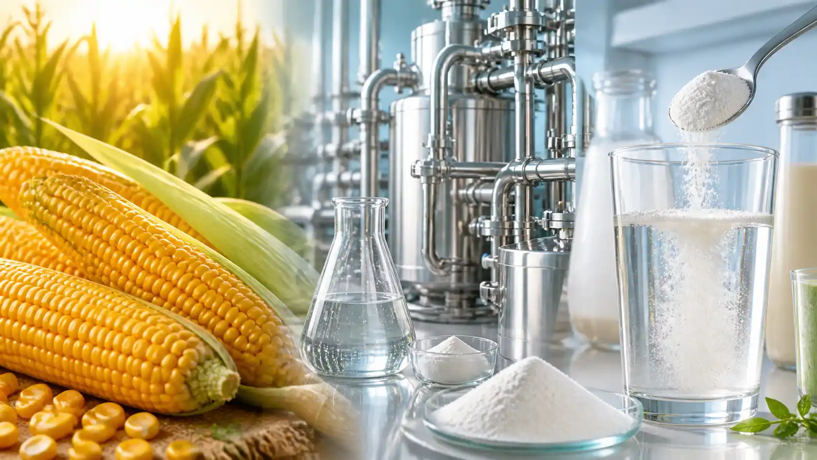 Corn to resistant dextrin supply journey